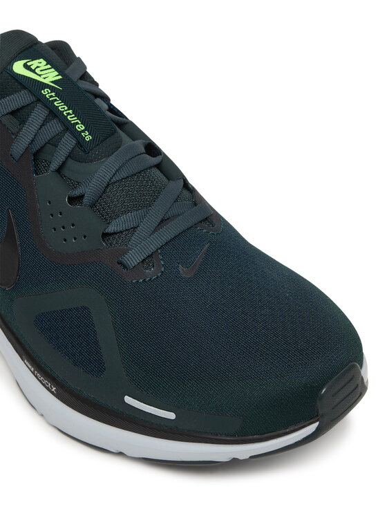 Nike Nike Bežecké topánky Structure 26 HJ1102 300 Zelená