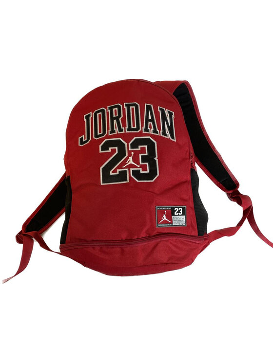 Nike Nike Plecak Szkolny 23 Jersey Backpack Czerwony