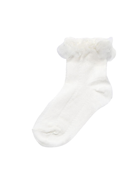Abel & Lula Abel & Lula Hohe Kindersocken 5432 Weiß