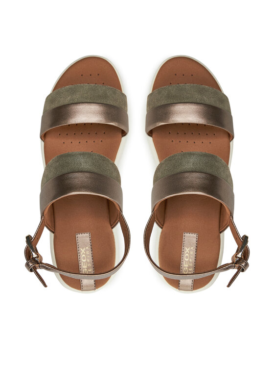 Geox Geox Sandalen D Dandra D35NNA 0AJ22 C5MF3 Beige