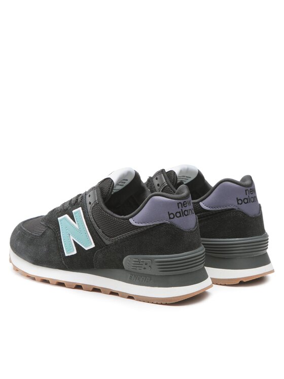 New Balance New Balance Tenisice WL574RA Crna