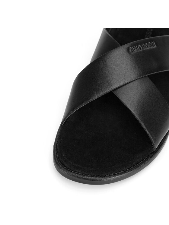 GINO ROSSI Gino Rossi Pantoletten MARCELLO-06 MB Schwarz