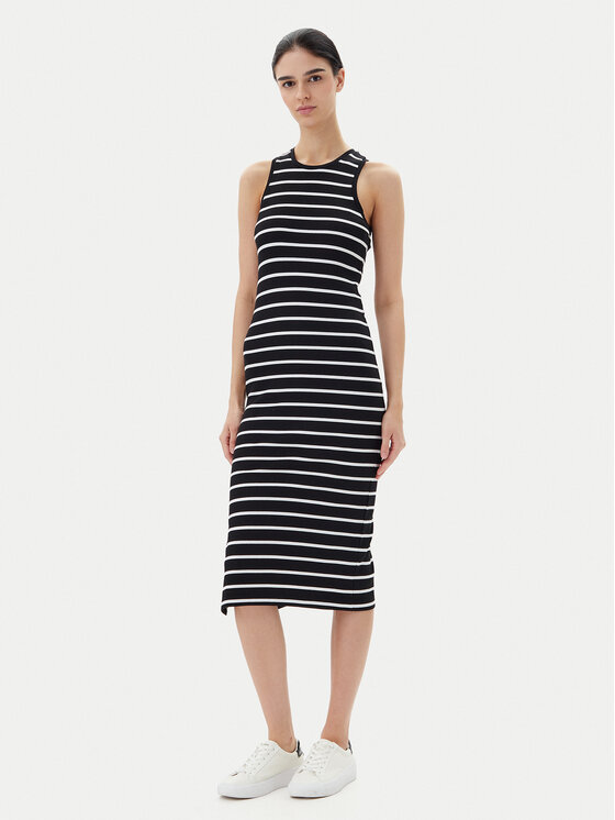 ONLY ONLY Vestito da giorno Belfast 15323632 Nero Regular Fit