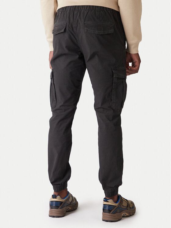 Tommy Jeans Tommy Jeans Pantaloni di tessuto DM0DM22003 Grigio Regular Fit