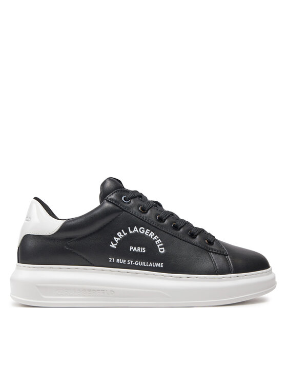 KARL LAGERFELD Sneakersy KL52538K Čierna