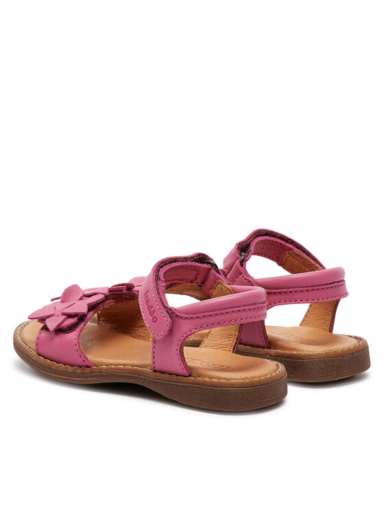 Froddo Froddo Sandale Lore Flowers G3150251-17 M Ružičasta