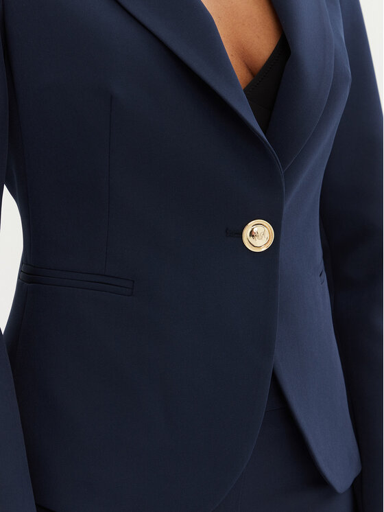 Rinascimento Rinascimento Giacca da abito CFC0122735003 Blu scuro Regular Fit