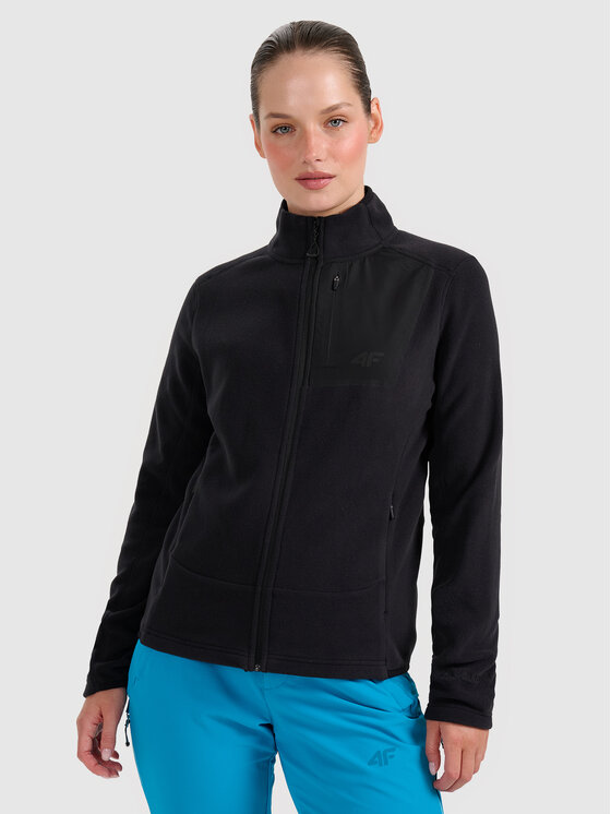 4F 4F Polar HALNY Czarny Regular Fit