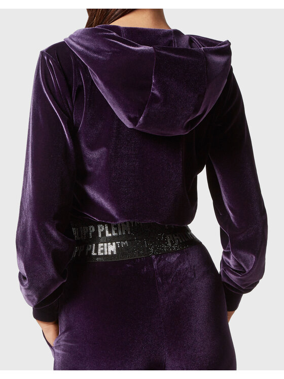 PHILIPP PLEIN PHILIPP PLEIN Felpa 3545 Viola Regular Fit