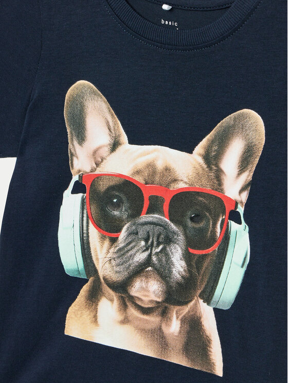 NAME IT NAME IT Póló 13227490 Sötétkék Regular Fit