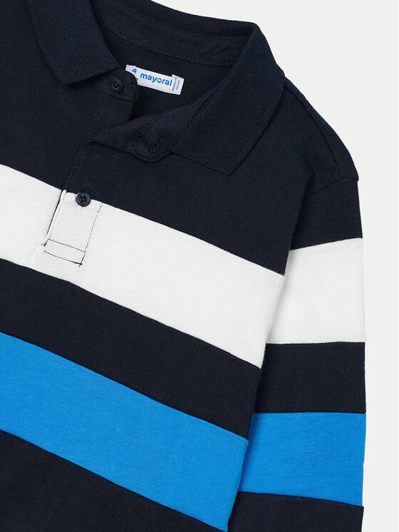 Mayoral Mayoral Polo majica 4103 Mornarsko modra Regular Fit