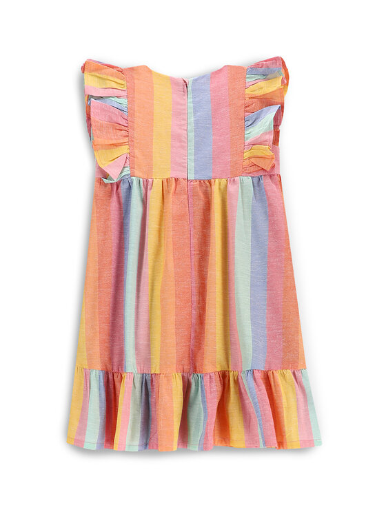 Coccodrillo Coccodrillo Letní šaty WC5128201TGK Barevná Regular Fit