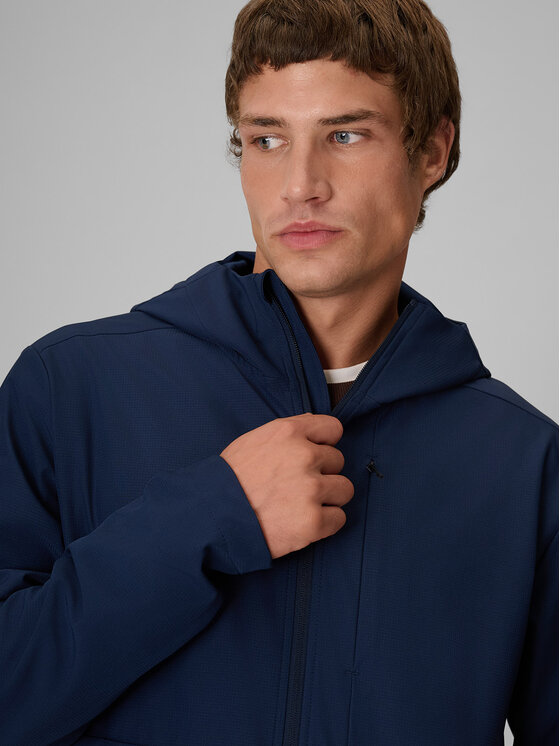 4F 4F Kurtka przejściowa URBAN COMMUTER Granatowy Regular Fit