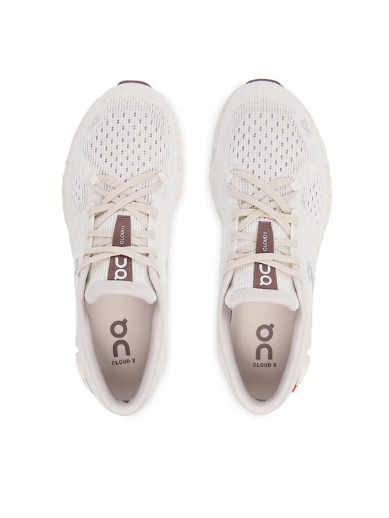 On On Fitnessschuhe Cloud X 4 3WE30074740 Creme