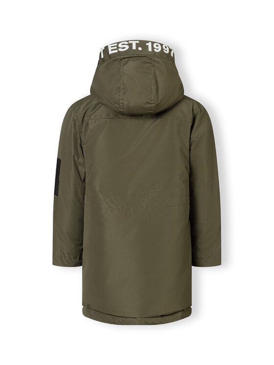 MINOTI MINOTI Kurtka zimowa 19coat81 Khaki Regular Fit