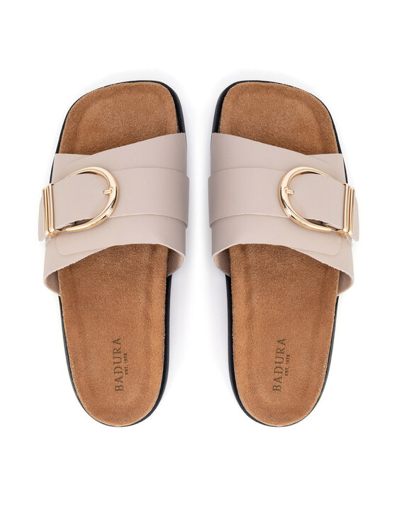 Badura Badura Şlapi CSS5098-01 Bej