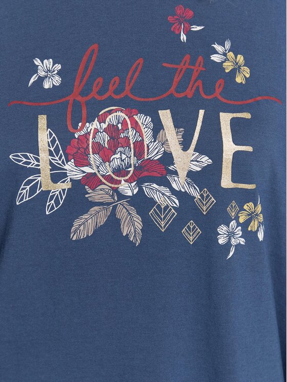 Triumph Triumph Piżama Sets 10213410 Niebieski Relaxed Fit