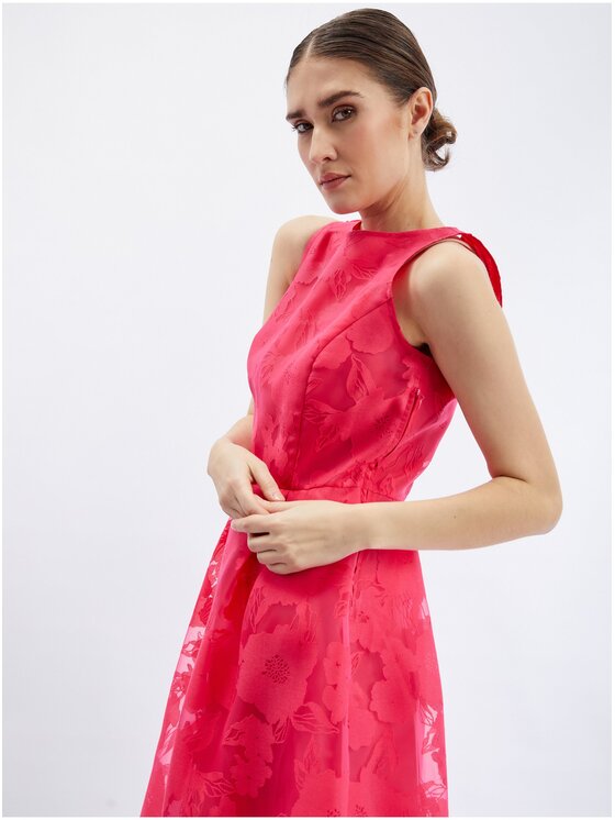 Orsay Orsay Sukienka 475043324000__36 Różowy Regular Fit