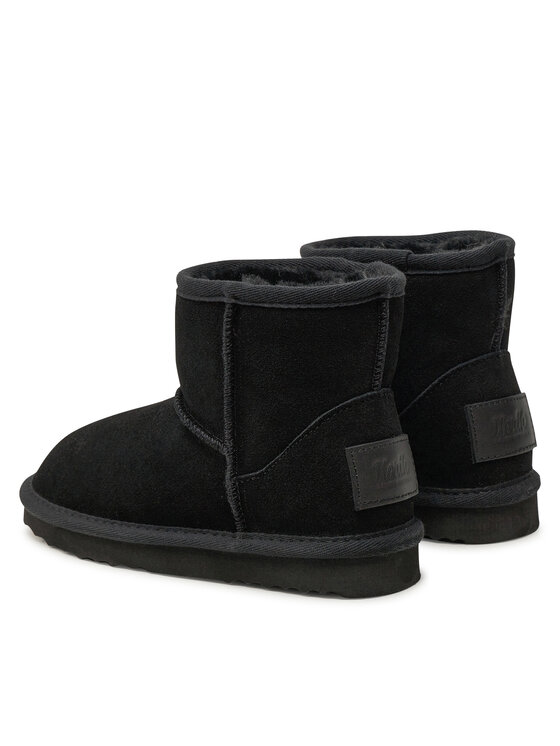Mjuka Mjuka Schneeschuhe Yukon NYUKO201Q S Schwarz