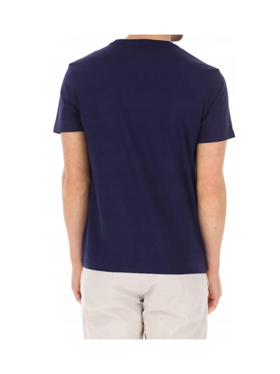 Polo Ralph Lauren Polo Ralph Lauren T-Shirt T-SHIRT MĘSKI CRW-STP Granatowy Regular Fit