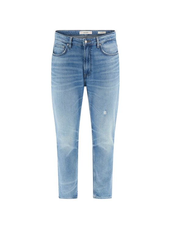 Guess Guess Jeansy 164155 Niebieski Regular Fit