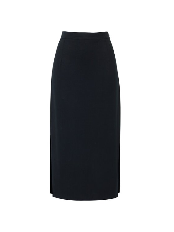 Love and Hate Love and Hate Spódnica midi Ann Czarny Ladies Fit