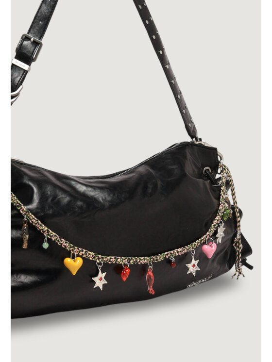 Desigual Desigual Τσάντα BAG_GRAVITY XELA MAXI Μαύρο