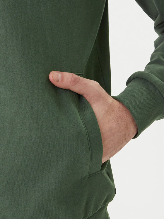 EA7 Emporio Armani EA7 Emporio Armani Felpa 8NPM31 PJVRZ U7260 Verde Regular Fit