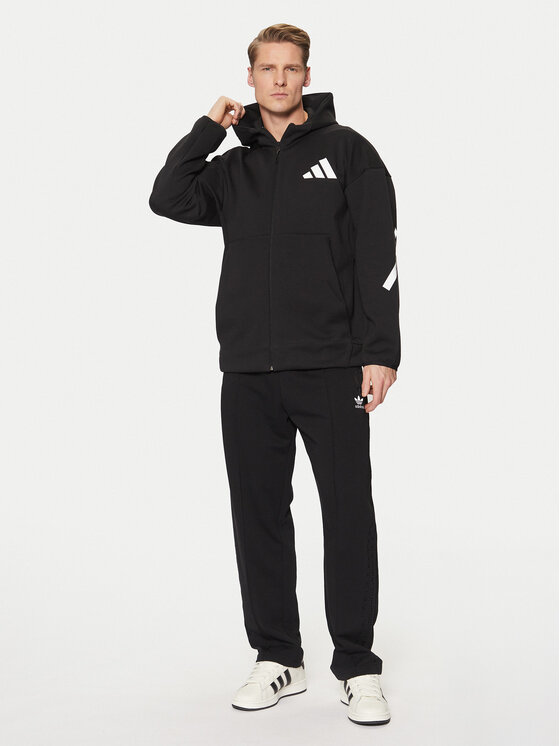 adidas Bluză Z.N.E. JD5984 Negru Regular Fit | Modivo.ro