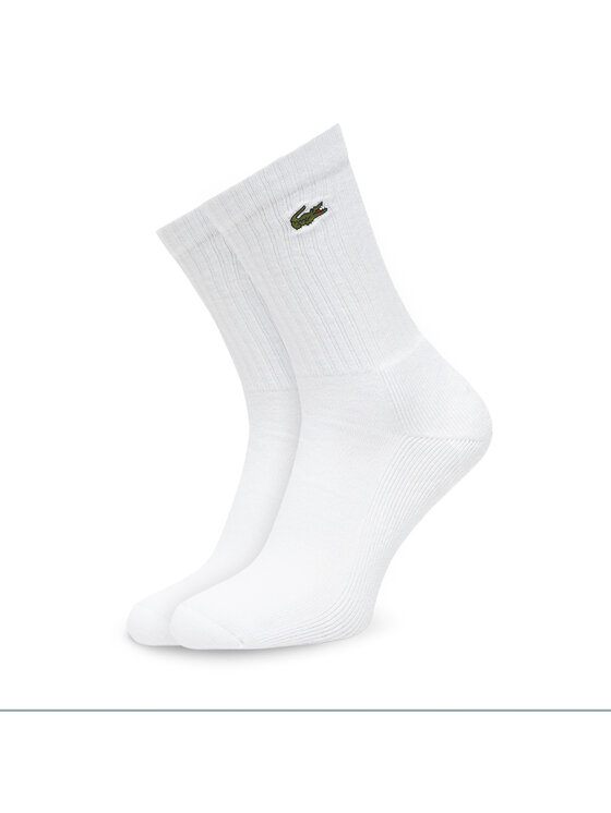 Lacoste Lacoste Комплект 3 чифта дълги чорапи мъжки RA4182 Цветен