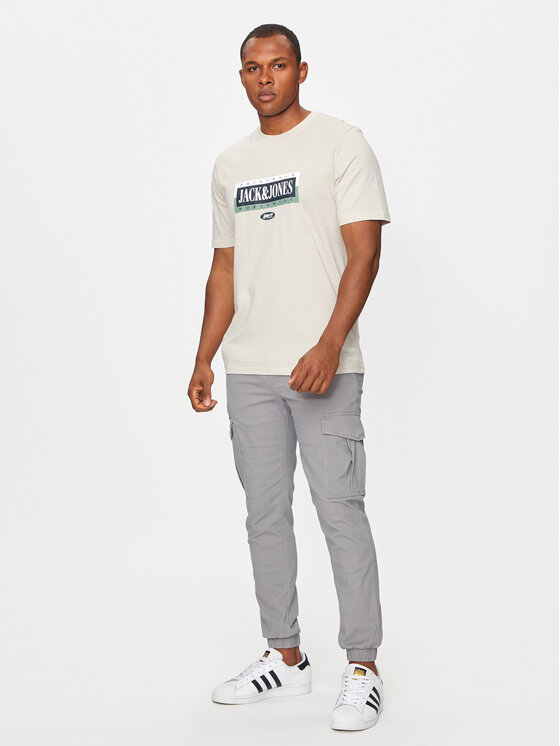 Jack&Jones Jack&Jones Joggery Marco 12186889 Szary Slim Fit