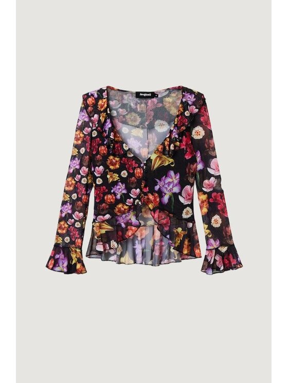 Desigual Desigual T-Shirt TS SALA Ροζ Shirt Fit