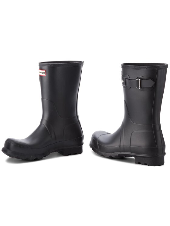 Hunter Hunter Gumijasti škornji Original Short MFS9000RMA Črna