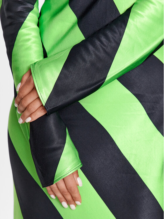 Samsøe Samsøe Samsøe Samsøe Kleid für den Alltag F23300064 Grün Regular Fit