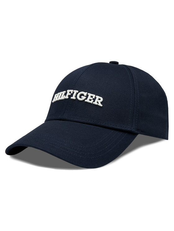 Tommy Hilfiger Tommy Hilfiger Cap AW0AW15532 Dunkelblau