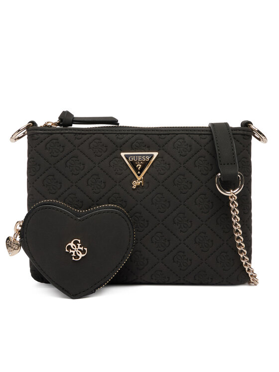 Guess Guess Kabelka J6GZ36 WR200 Čierna