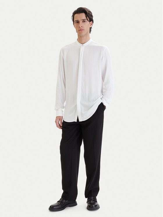 HUGO HUGO Krekls Kaleb 50554719 Bēšs Slim Fit