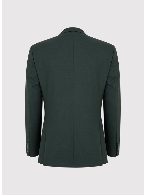 Pako Lorente Pako Lorente Marynarka P24SF-3G-029 Zielony Slim Fit