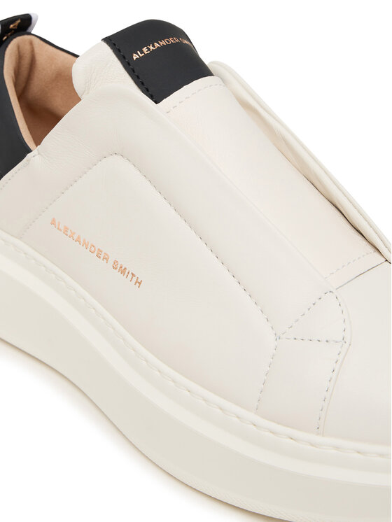 Alexander Smith Alexander Smith Snīkeri Wembley ASBCWLW-0600 Balts