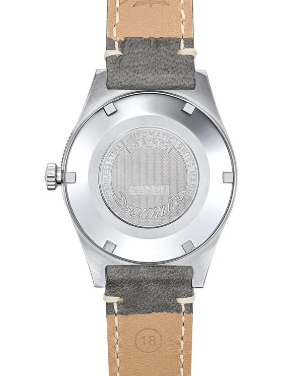 Squale Squale Zegarek SUPERSSG.PG Szary