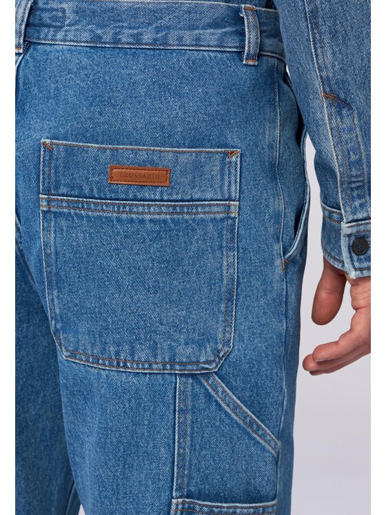 Trussardi Trussardi Jeansy P406H104778N034 Błękitny Regular Fit