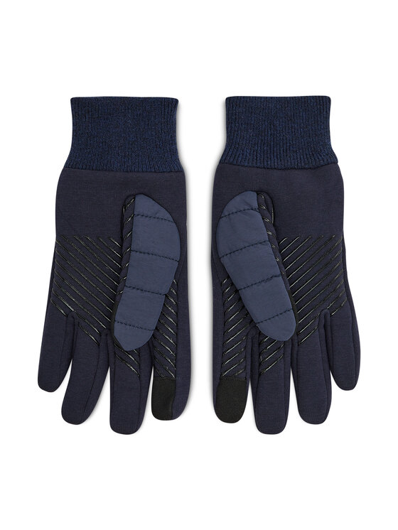 Tommy Hilfiger Tommy Hilfiger Férfi kesztyű Th Established Mix Nylon Gloves AM0AM07884 Sötétkék