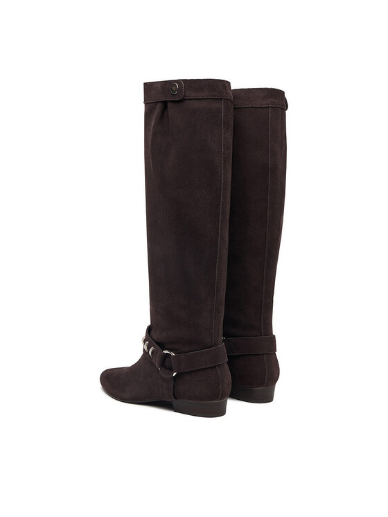 Badura Badura Stivali C-LUCY-TS6327-01 Marrone scuro