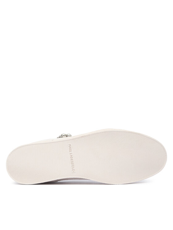 KARL LAGERFELD KARL LAGERFELD Snīkeri KL63821 Balts