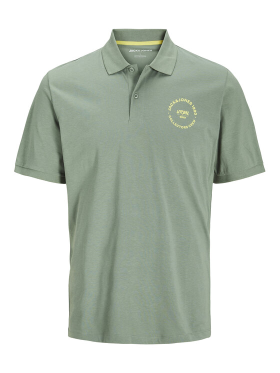 Jack&Jones Jack&Jones Polo Simon 12269299 Zelena Regular Fit