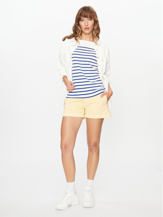 Polo Ralph Lauren Polo Ralph Lauren Majica 211891523001 Écru Regular Fit