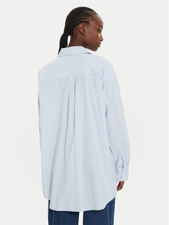 Levi's® Levi's® Camicia Lola A9179-0010 Celeste Oversize
