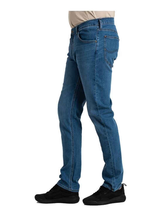 Lee Lee Jeansy L707SQC49 Niebieski Regular Fit