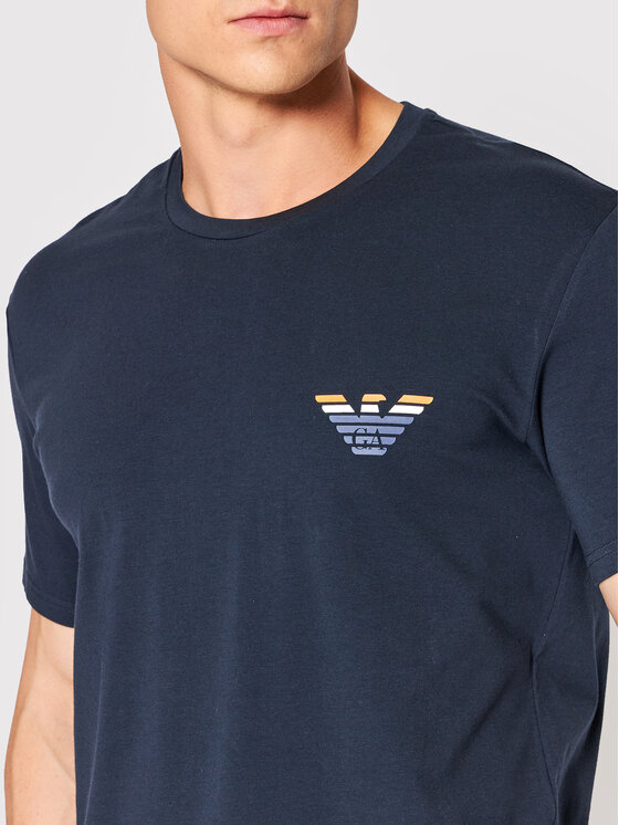 Emporio Armani Underwear Emporio Armani Underwear T-Shirt 110853 2R525 00135 Tmavomodrá Regular Fit