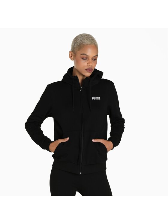 Puma Puma Bluza 847201 Czarny Regular Fit